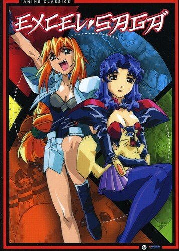 Excel Saga: Complete Series (Anime Classics)