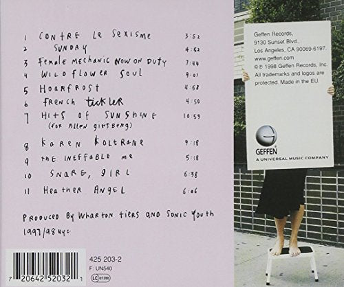 Sonic Youth / Thousand Leaves - CD (Used)