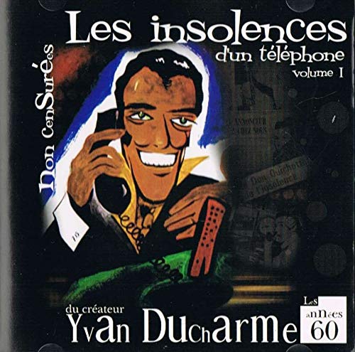 Les insolences d'un telephone volume 1 - CD (Used)
