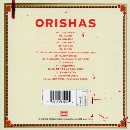 Orishas / Emigrante - CD (Used)