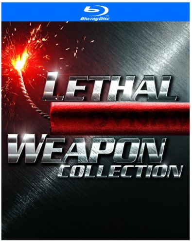 Lethal Weapon Collection (Lethal Weapon / Lethal Weapon 2 / Lethal Weapon 3 / Lethal Weapon 4) - Blu-Ray (Used)