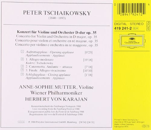 Violin Concerto