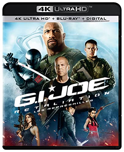 G.I. Joe: Retaliation - 4K/Blu-Ray