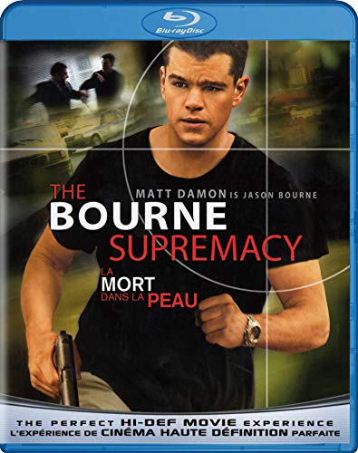 The Bourne Supremacy - Blu-ray