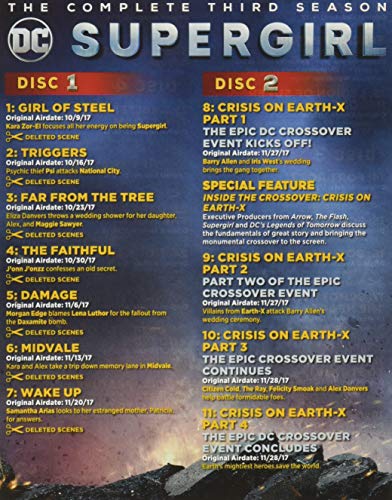 Supergirl: The Complete Third Season - Blu-Ray (Used)