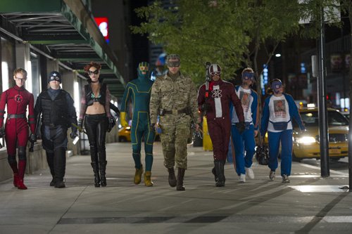 Kick-Ass 2 - Blu-Ray/DVD