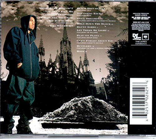 Nas / Hip Hop Is Dead - CD (Used)