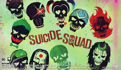 Suicide Squad - 4K/Blu-Ray (Used)