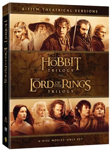 Middle Earth Theatrical Collection (6-Pack)(DVD)