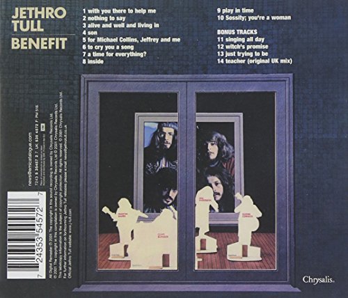 Jethro Tull / Benefit - CD (Used)