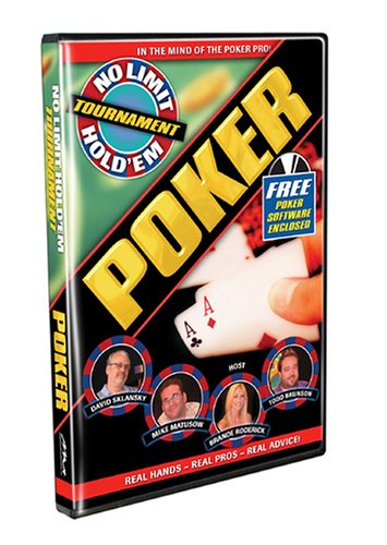 Poker - No Limit Tournament Hold 'em