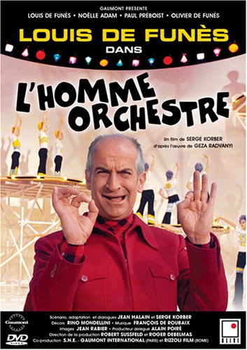L'Homme orchestre - DVD