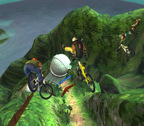 Downhill Domination - PlayStation 2