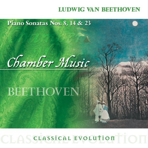 Classical Evolution: Piano Sonatas 8 14 & 23