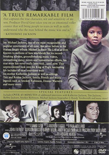 Michael Jackson: The Life of an Icon
