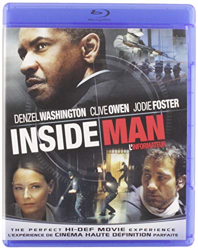 Inside Man  (Bilingual) - Blu-ray (Used)