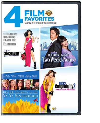 4 Film Favorites: Sandra Bullock Collection (Bilingual) [Import]