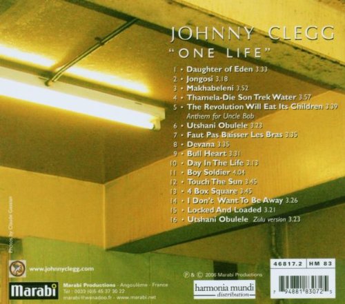 Johnny Clegg / One Life - CD (Used)