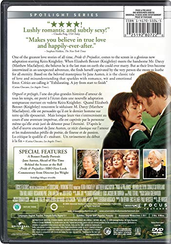 Pride & Prejudice - DVD (Used)