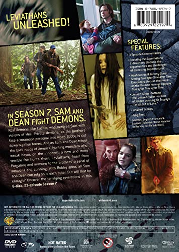 Supernatural: The Complete Seventh Season (Sous-titres français) - DVD (occasion)