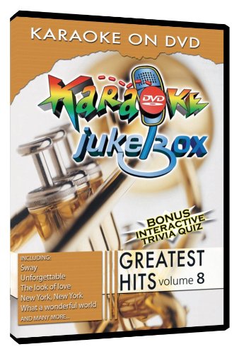DVD Karaoke Jukebox - Greatest Hits - Volume #8: Jazz (Version française)