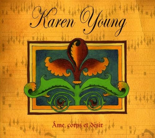 Karen Young / Âme, corps et désir - CD (Used)