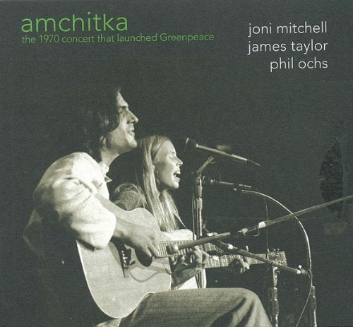 Mitchell + Taylor + Ochs / amchitka - CD (Used)