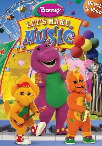 Barney-Let's Make Music