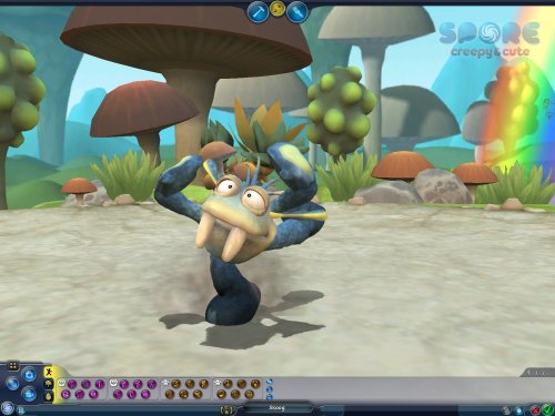 Spore Creepy and Cute Parts Pack
