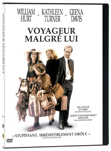 Accidental Tourist/Voyageur Malgré Lui (Version française) - DVD