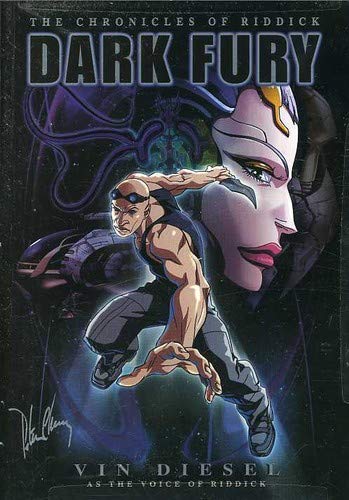 Les Chroniques de Riddick : Dark Fury - DVD
