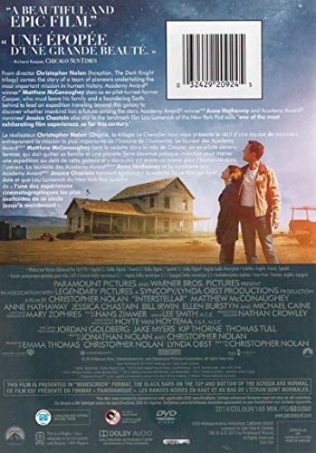 Interstellar (Bilingue) - DVD (Occasion)
