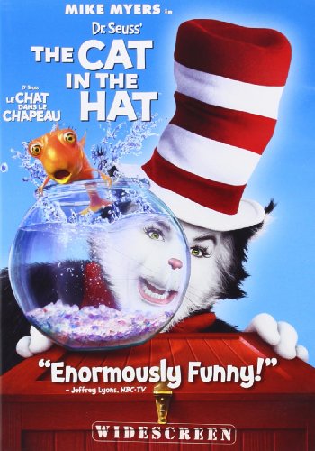 The Cat In The Hat (Widescreen) - DVD (Used)