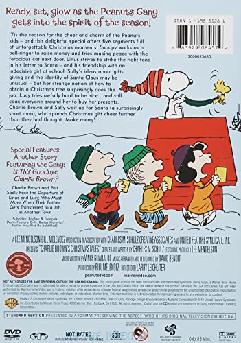 Les Contes de Noël de Charlie Brown - DVD (Occasion)