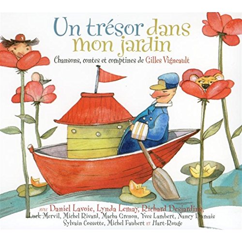 Various / Un Trésor Dans Mon Jardin - CD (Used)