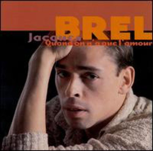 Jacques Brel / Quand On N'A Que L'Amour (2Cd) - CD (Used)