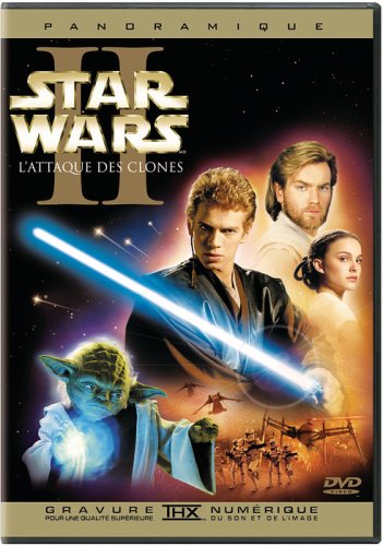 Star Wars : Épisode II - L'Attaque des clones (Écran large) - DVD