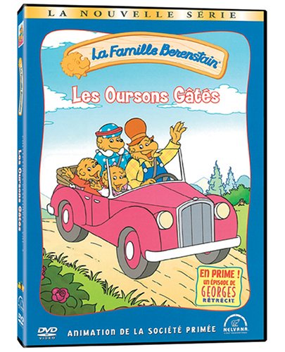 La Famille Berenstain:Les Oursons Gâtés v.5 (Version française) - DVD (Used)