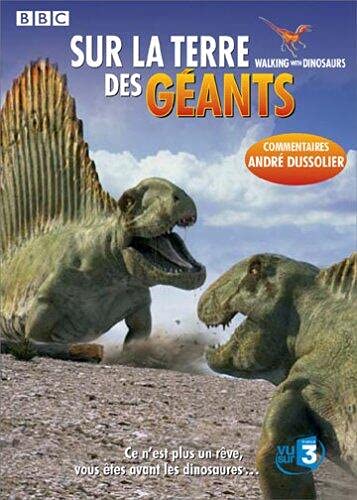 sur la terre des geants (dvd)