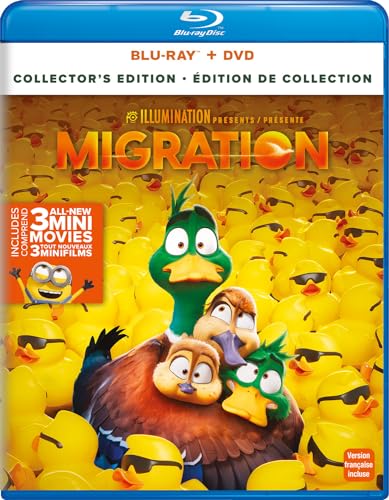 Migration - Collector's Edition - Blu-ray/DVD