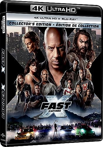 Fast X - Collector's Edition 4K Ultra HD/Blu-ray