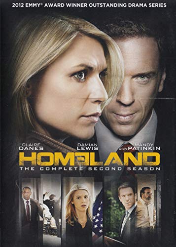 Homeland: The Complete Second Season - DVD (Used)