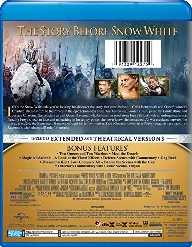 Huntsman: Winter's War - Extended Edition [Blu-ray]