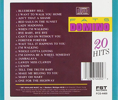Fats Domino / 20 Hits - CD (Used)