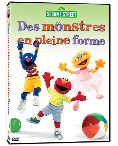 Rue Sesame: Des monstres en pleine forme (Version française) - DVD