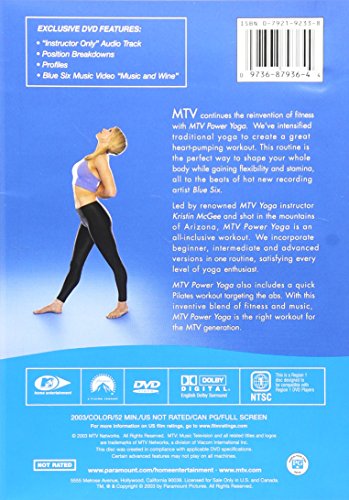 MTV : Yoga dynamique