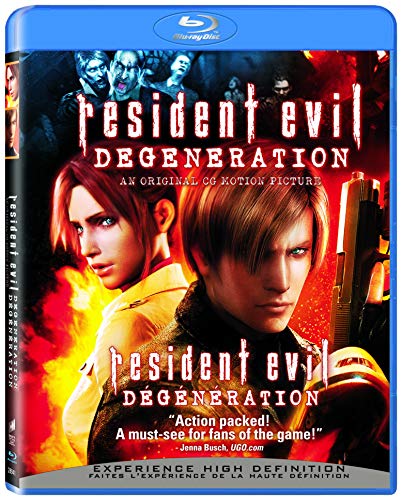 Resident Evil: Degeneration - Blu-Ray (Used)