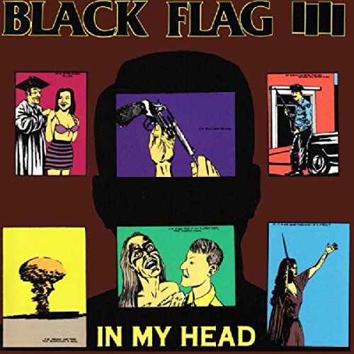Black Flag / In My Head - CD