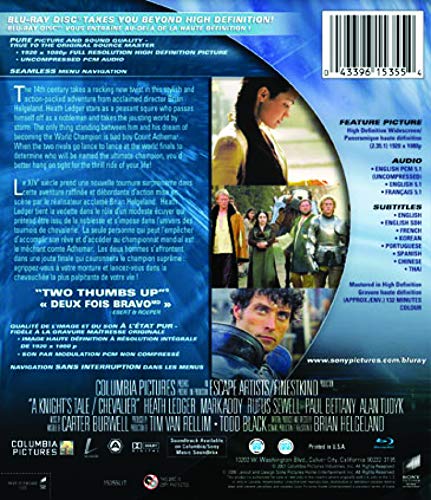 A Knight's Tale - Blu-Ray