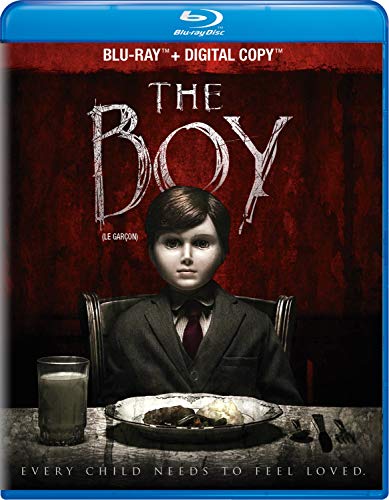 The Boy [Blu-ray + Digital Copy] (Bilingual)